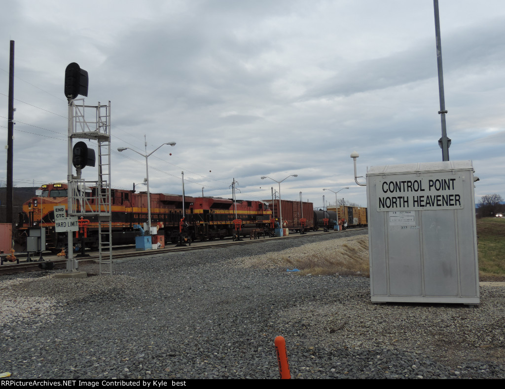 KCS at the fuel racks 